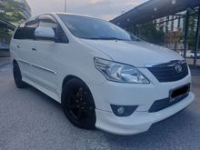 2013 Toyota Innova 2.0 G (A) HIGH LOAN FULL SERVICE TOYOTA LOW MILEDGE