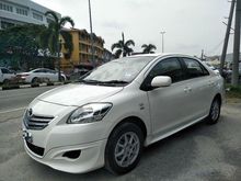 2012 Toyota Vios 1.5 J Sedan (M)