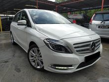 2015 Mercedes-Benz B200 1.6 Sport Tourer Hatchback FACELIFT LUXURY ONE LADY OWNER ACCIDENT FREE CONDITION LIKE DEMO CAR