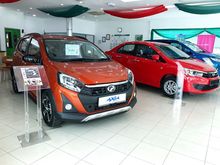 Perodua Axia G Gxtra SE Style Auto BARU 2020