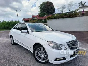 2010 Mercedes-Benz E200 1.8 Elegance CGI Sedan