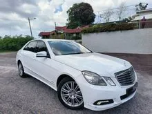 2010 Mercedes-Benz E200 1.8 Elegance CGI Sedan WITH EXCELLENT CONDITION