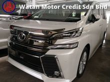 2015 Toyota Vellfire 2.5 Z A Edition JAPAN UNREG PRICE INCLUSIVE GST
