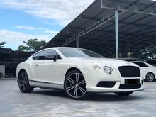 2013 Bentley Continental GT 4.0 V8 Coupe