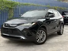 2023 Toyota Harrier 2.0 Z PAN ROOF/BLACK FULL LEATHER/4.5A