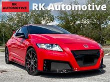 2013 HONDA CR-Z 1.5 (A) Hybrid Facelift S+ MODE CRZ 1 OWNER FULL SERVICE RECORD REG 2014