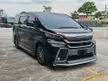 Used 2015 Toyota Vellfire 2.5 Z A MPV (NICE CONDITION & CAREFUL OWNER, ACCIDENT FREE) - Cars for sale
