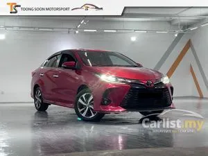 2022 Toyota Vios 1.5 G Sedan