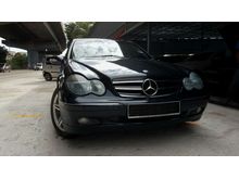 Mercedes-Benz C200K BLACK ENGINE 2004,ORIGINAL PAINT,FULL LEATHER SEATS,COME WITH NICE NO