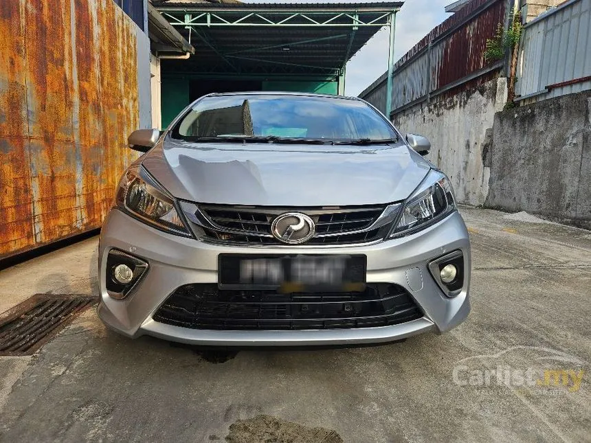 2019 Perodua Myvi X Hatchback