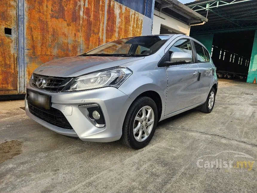 2019 Perodua Myvi X Hatchback