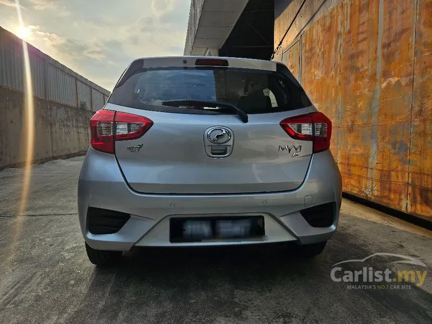 2019 Perodua Myvi X Hatchback