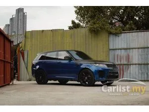 2017 Land Rover Range Rover Sport 5.0 SVR SUV