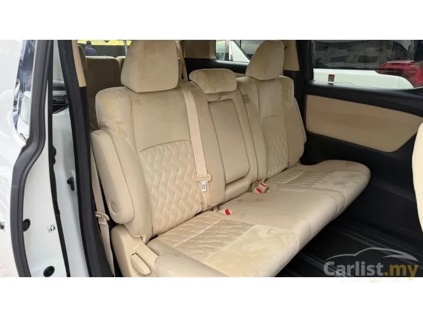 2022 Toyota Alphard G X MPV