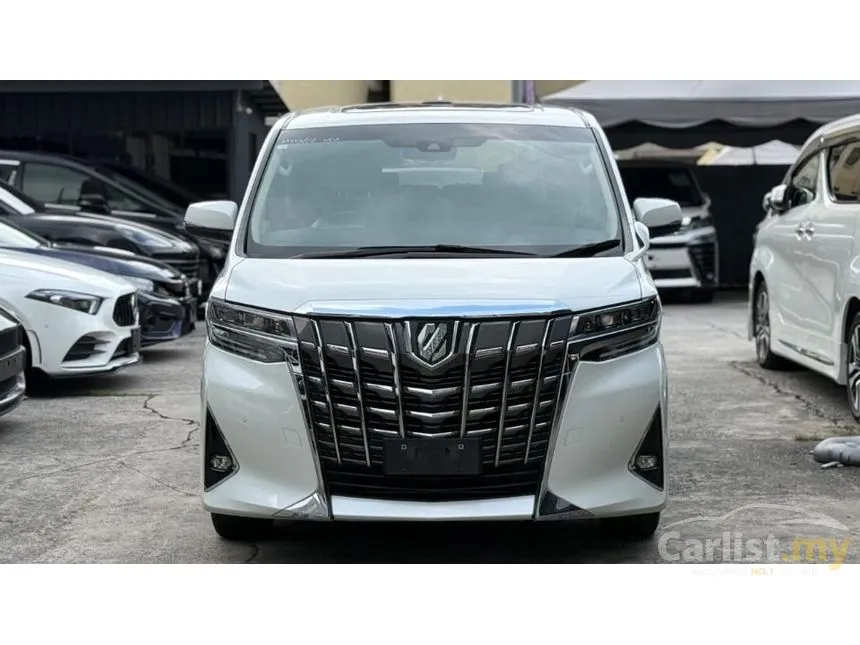 2022 Toyota Alphard G X MPV