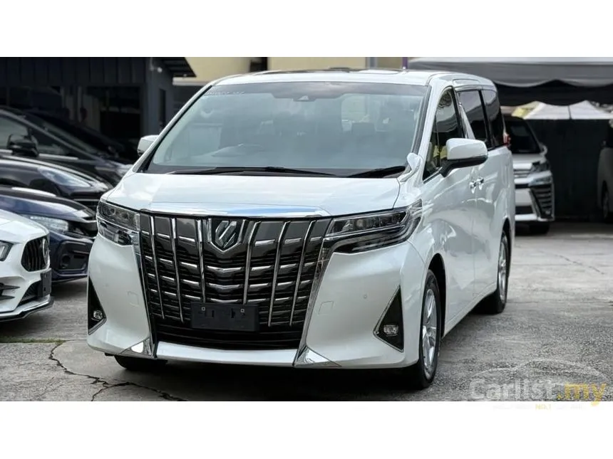 2022 Toyota Alphard G X MPV