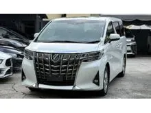 2022 Toyota Alphard 2.5 G X MPV