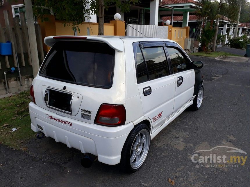 Perodua Kancil 2000 660 EX 0.7 in Pahang Manual Hatchback 