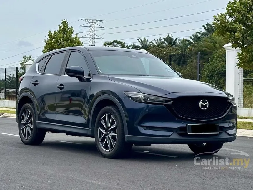 2018 Mazda CX-5 SKYACTIV-G GLS SUV