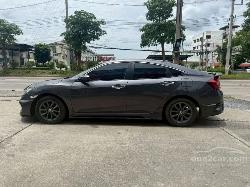 2021 Honda CIVIC EL Sedan