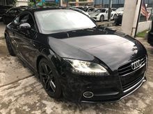 2014 Audi TT S-LINE 1.8TFSI