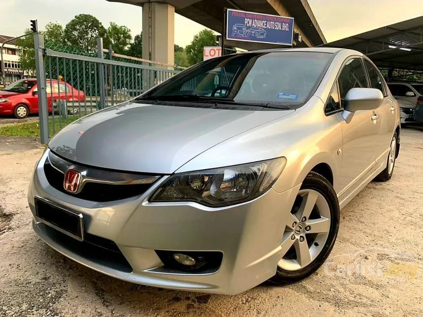 Used 2010 Honda Civic 2.0 FD i-VTEC FACELIFT LEATHER SEAT - Carlist.my