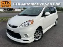 2010 Perodua Alza 1.5 EZi MPV / ONE OWNER / EZ / SE / AV / FAST LOAN / LEATHER SEAT