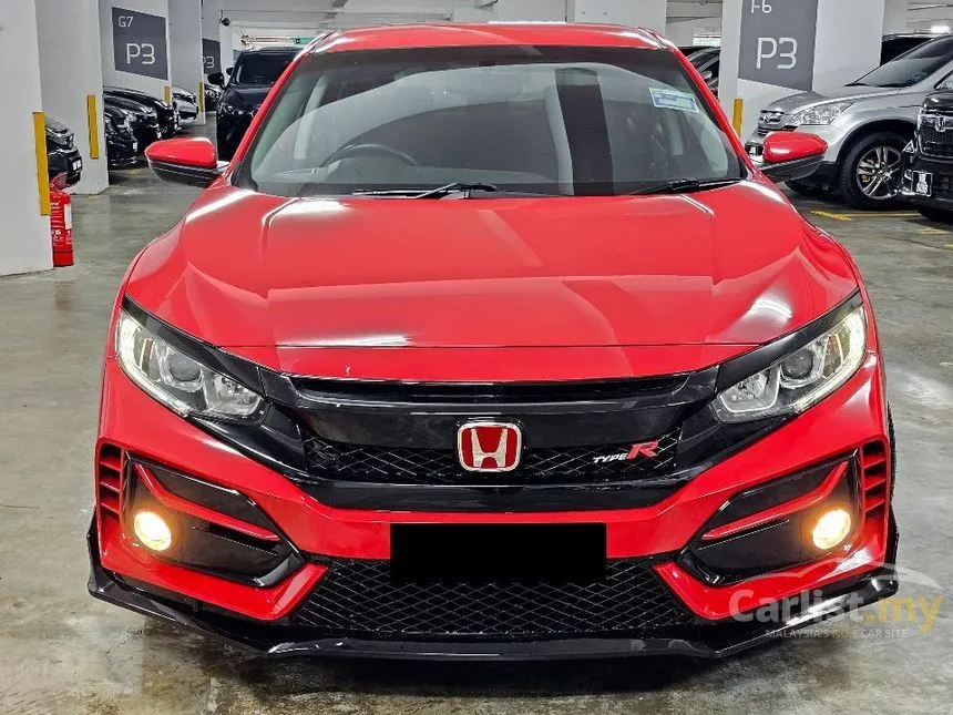 2017 Honda Civic S i-VTEC Sedan