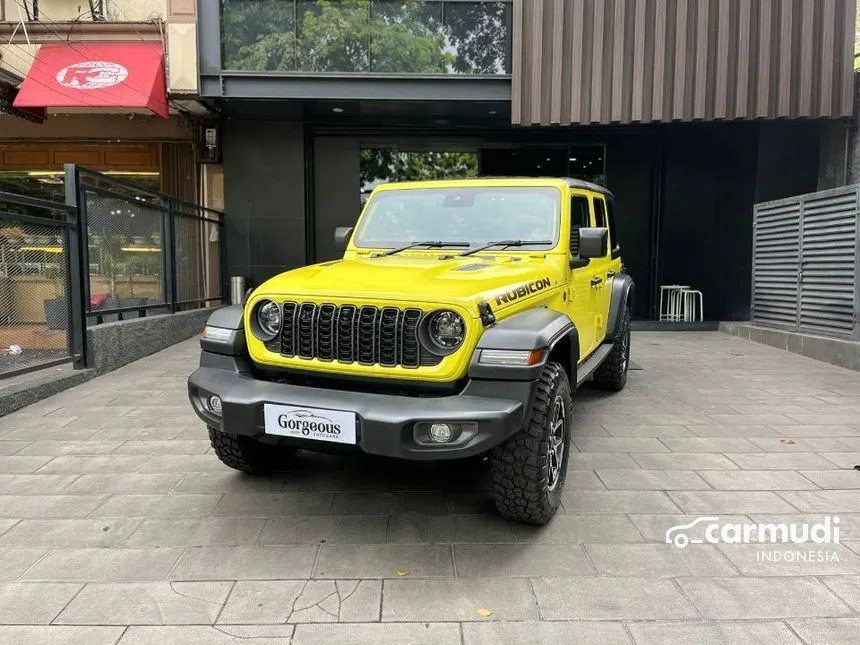 2024 Jeep Wrangler Rubicon Unlimited SUV