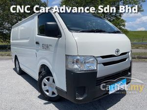 Search 307 Toyota Hiace Cars For Sale In Malaysia Carlist My