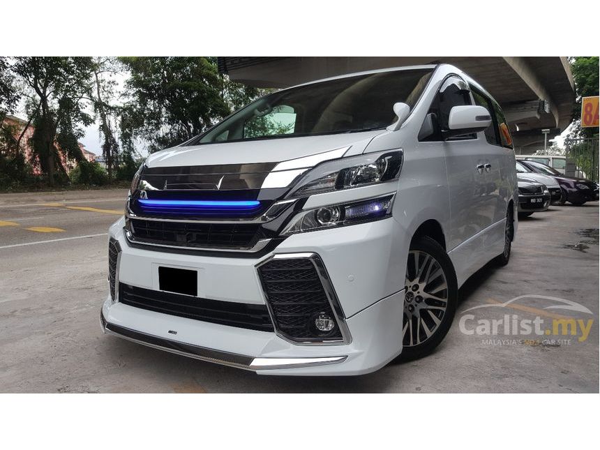 Toyota vellfire 2014