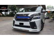 Toyota Vellfire 3.5 MODELLISTA,1 YEAR WARRANTY NEW FACELIFT 2014,PILOT SEATS,2 POWER DOORS,FULL BODY KITS,BLACK INTERIOR,POWER BOOT,ONE DATIN OWNER