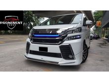 Toyota Vellfire 3.5 MODELLISTA,1 YEAR WARRANTY NEW FACELIFT 2014,PILOT SEATS,2 POWER DOORS,FULL BODY KITS,BLACK INTERIOR,POWER BOOT,ONE DATIN OWNER