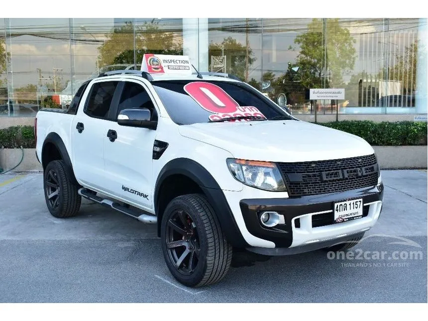 2015 Ford Ranger 2.2 DOUBLE CAB (ปี 12-15) Hi-Rider WildTrak Pickup for ...