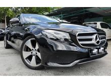 2017 Mercedes Benz E250 AVANTGARDE 2.0(A)9SP FACELIFT