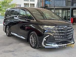 2024 Toyota Alphard 2.5 Executive Lounge MPV