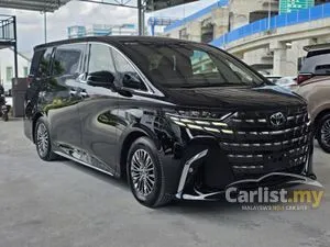 JPN UNREG# 2024 Toyota Alphard 2.5 Executive Lounge (JBL SOUND, PREMIUM SECOND ROW SEAT)