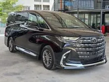 RECON# 2024 Toyota Alphard 2.5 Executive Lounge (SIDE STEP, MODELISTA BODYKIT)