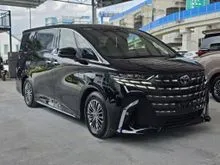 JPN UNREG# 2024 Toyota Alphard 2.5 Executive Lounge (JBL SOUND, PREMIUM SECOND ROW SEAT)