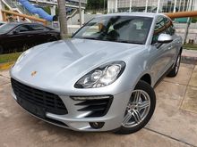 2014 Porsche Macan 3.0 S SUV Silver