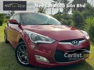 2013 Hyundai Veloster 1.6 Premium Hatchback ( FREE PETROL RM1000/ FREE WARRANTY/ FREE FULL SERVICE / FREE TINTED )
