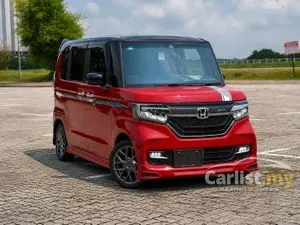2020 Honda N-Box 0.7 Custom G Mugen Micro car