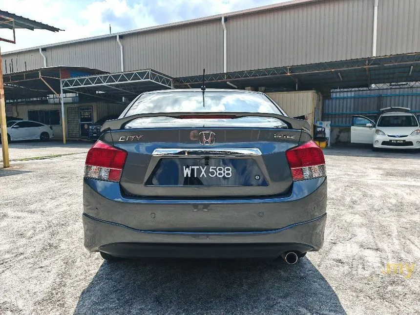 2010 Honda City E Sedan