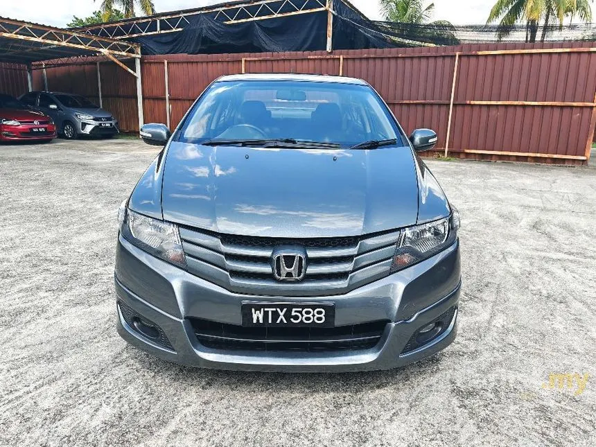 2010 Honda City E Sedan