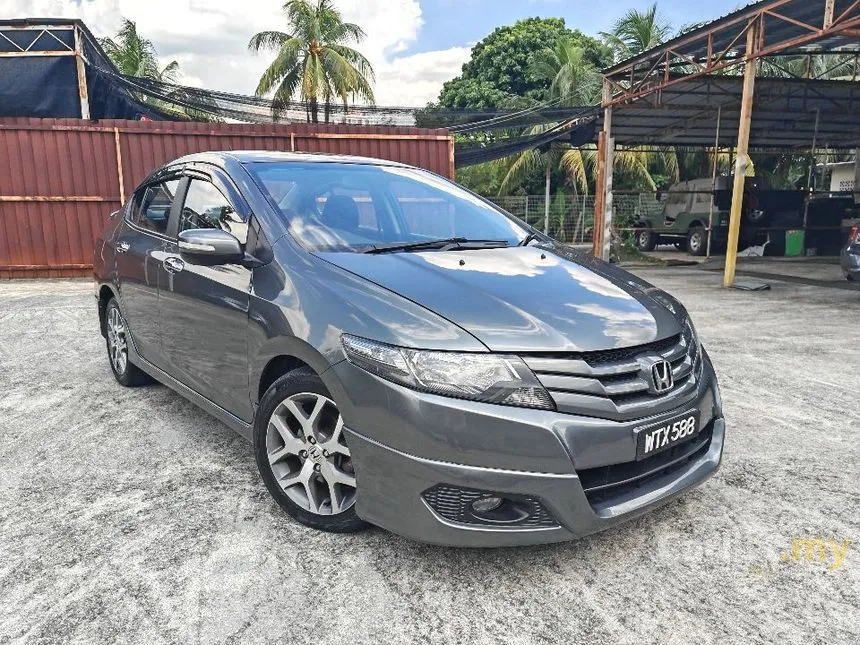 2010 Honda City E Sedan