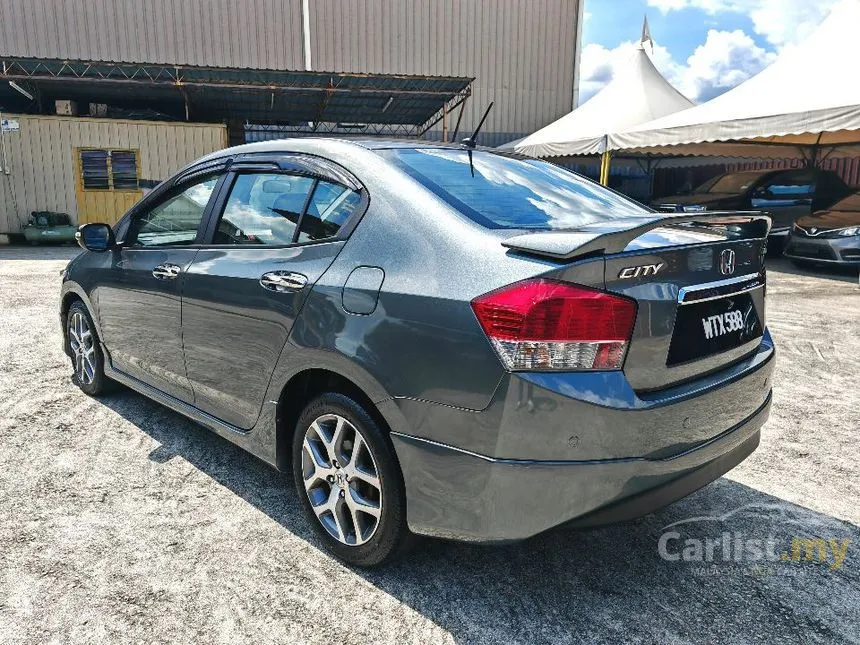 2010 Honda City E Sedan