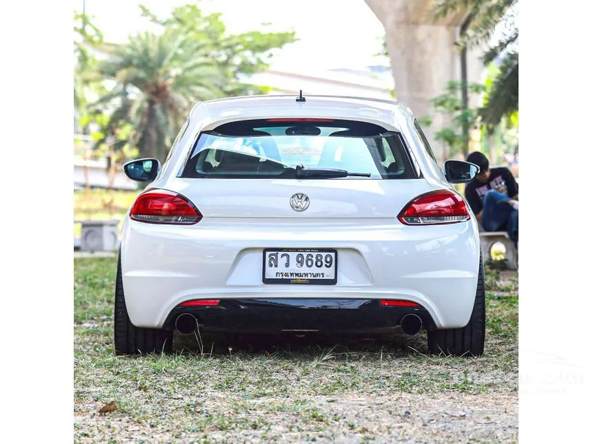 2009 Volkswagen SCIROCCO R Hatchback