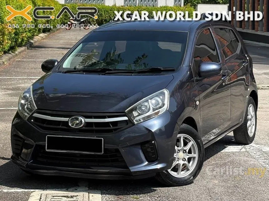 2020 Perodua AXIA G Hatchback