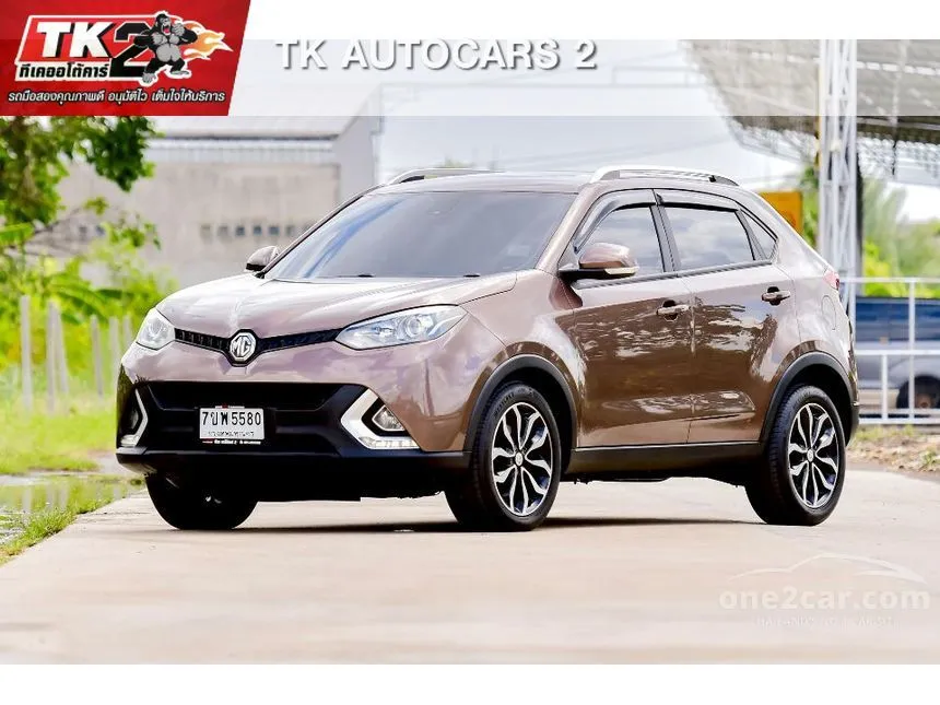 2018 MG GS X SUV