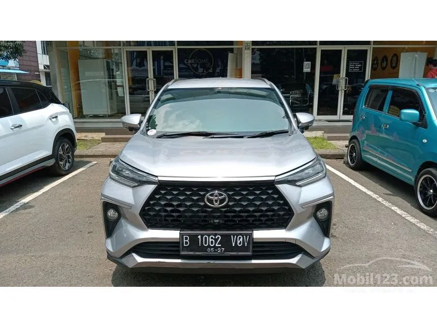 2022 Toyota Veloz Q (Non Premium Color) MPV